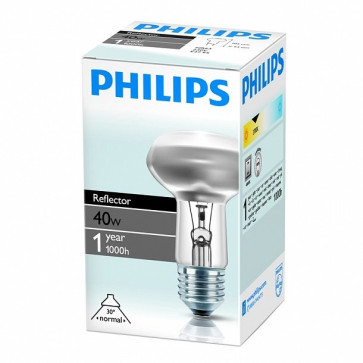 Лампа R63 40Вт Е27 PHILIPS 043603