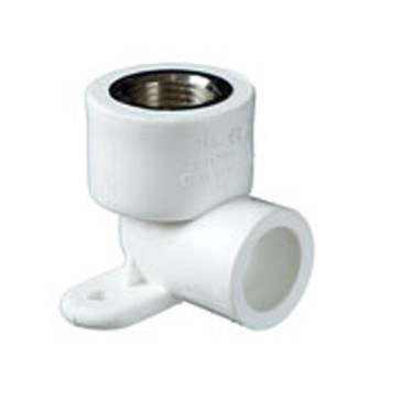 Уголок комб. гайка 20х1/2 с креплением PRO AQUA