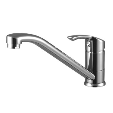1104C плюс Страйк Смеситель для кухни с поворотным изливом, хром LEMARK