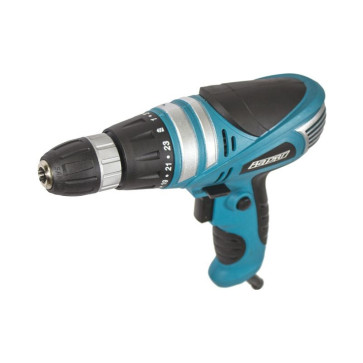 Дрель электрическая шуруповерт ВАРЯГ ДЭШ-300 (300Вт, пат-10мм, 13Hm, 1 скор, 0-800об/мин)