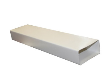 Канал прямоугольный 1 м 60х120 612ВП1 ПВХ