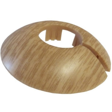 Обвод для труб D28 3/4 Дуб темный