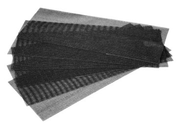 Сетка абразивная, P 220, 115 х 280мм, 5 шт. СИБРТЕХ