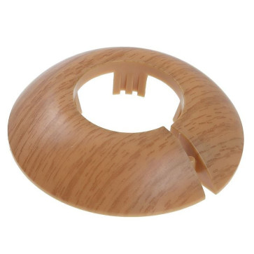 Обвод для труб D22 (25)бук светлый