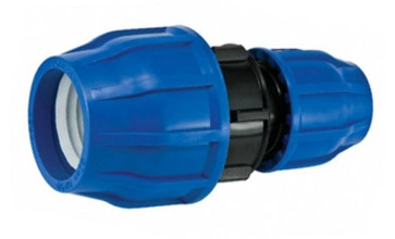 Муфта соединительная ПЭ 25х20 (обж. ) ТПК-АКВА 