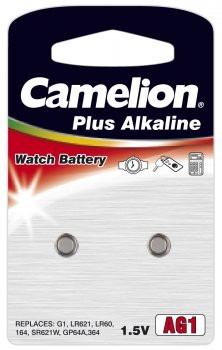 Элемент питания Camelion AG01 (364) 