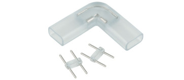 Переходник для ленты угловой 3528