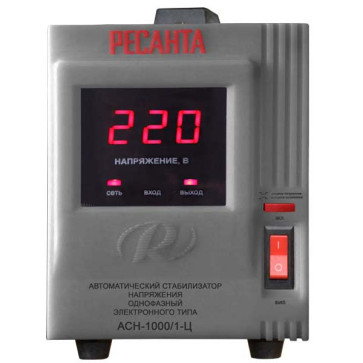 Стабилизатор АСН-1500/1-Ц 63/6/3