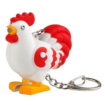 Фонарь ЭРА ВD2-P брелок"Петух"