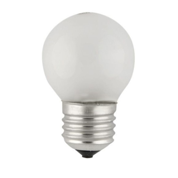 Лампа накал, Космос шар Е27 40W шар матовая