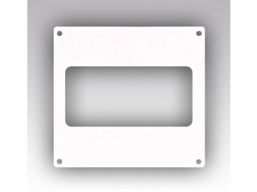 Накладка торцевая 150*150 для канала 60х120