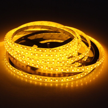 Светодиодная лента Ecola PRO 7,2W/m 12V IP65 10mm 30Led/m желтая 