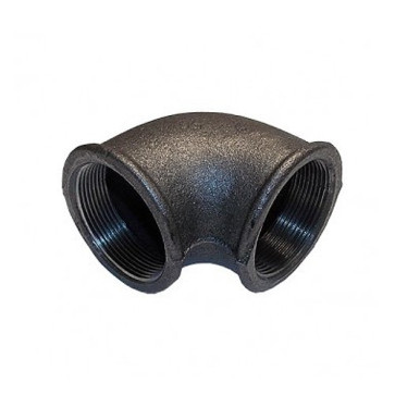 Уголок 15 г/г 1/2" черн