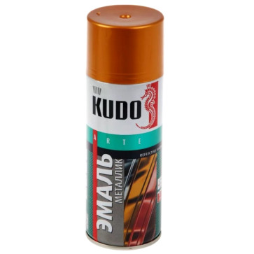 Аэрозольная эмаль универсальная золото KU-1028