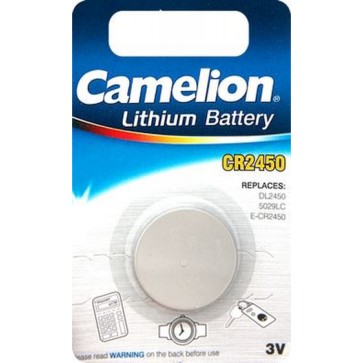 Элемент питания Camelion 2450 BL1