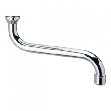 Излив для смесителя 35см трубчатый