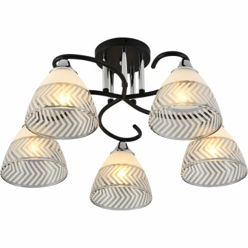 11391-0,3-05B ВК+ CR светильник потолочный Reluce