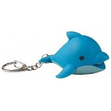 Фонарь ЭРА ВD3-D брелок"Дельфин"