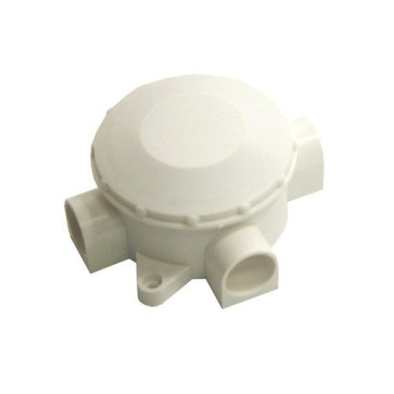 Распредкоробка 3-х рожковая пластм.