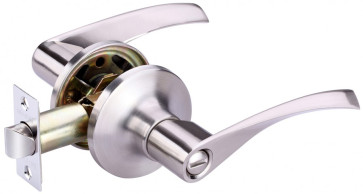 Защелка Булат ЗЩ 653 PS SN (мат.никель) (Номос)