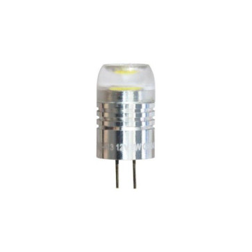 Лампа светодиодная LED 2Вт 12V G4 теплый LB-413 1LED FERON