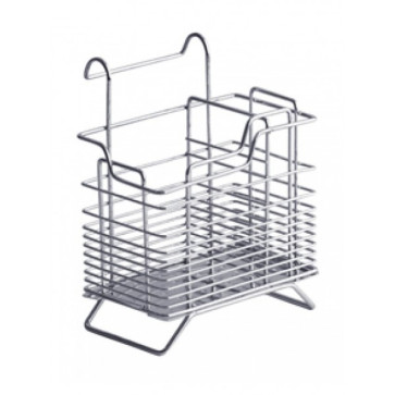 Полка для ложек, д150 ш125 в185, хром арт.MX-430