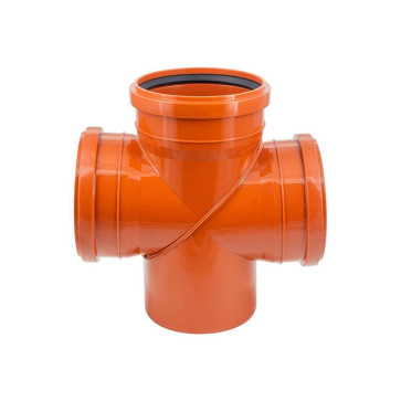 110/110 Крестовина угол 87 ПОЛИТЭК наруж 110110187