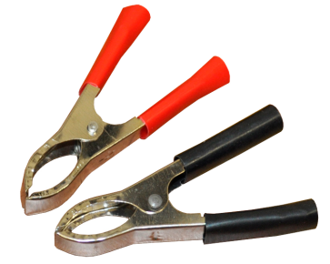 Зажим "крокодил" 30А длина 75 мм FD-1715 REXANT