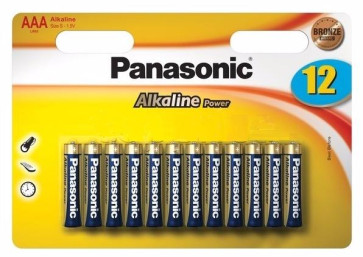 Элемент питания Panasonic LR 03 Alkaline BL12 12/288