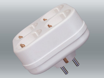 Сет. разветвитель ТОКЕР 4Т4 (16А.)