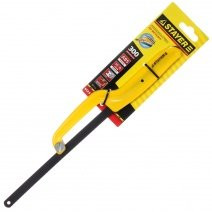 Ножовка ручка по металлу STAYER, пластиковая усиленная, 300 мм