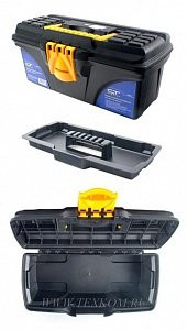 Ящик для инструмента 13" 324x165x137мм пластик СИБРТЕХ 