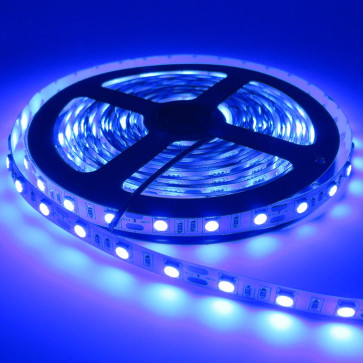 Светодиод. лента синий SMD-2835/60 12V IP20 4,8w/m 240Lm Включай