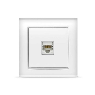 Розетка комп бел. Бриллиант , 1А, 220В 
