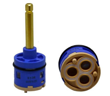 Картридж для душ.кабины 2-х режимный (квадрат) К-2К