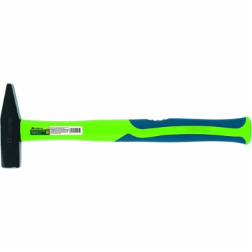 Молоток слесарный, 200 г, фибергласовая обрезиненная рукоятка// СИБРТЕХ