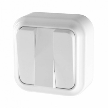 Выключатель 3-кл ОУ А056-137 белый 80/108