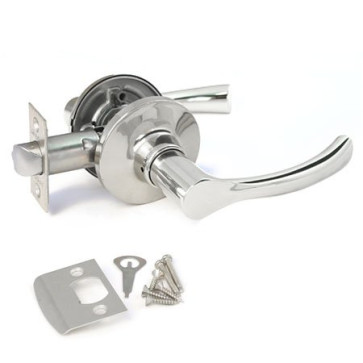 Ручка защелка АПЕКС 8069-05-CR (хром) Москва