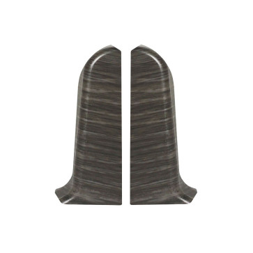 Заглушка правая 58 мм Дуб черненый