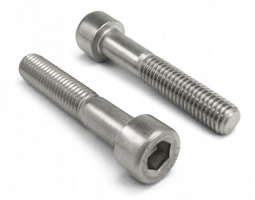 Болт имбусовый 8х40 с внутр. шестигран. DIN 933 (ГОСТ 7798-70, 7805-70, ISO 4017), А2