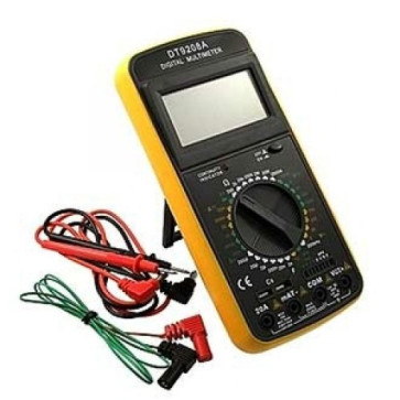 Мультиметр DT 9208А 61/10/507