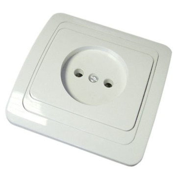 Розетка с/п 1 м белая Валери