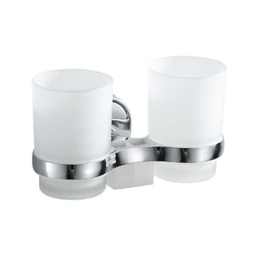 Держатель стаканов двойной HB1908 HAIBA