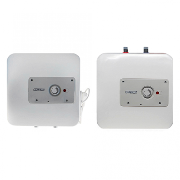  Главная / Водонагреватели, котлы, электрические теплые полы / Водонагреватели SUPERLUX / Предполагаемые дни получения заказа: Суббота Водонагр 15 U RU SUPERLUX (накопит,наст,под раковиной, без УЗО)