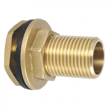 Врезка для бочки с контрогайкой TIM 3/4 SDF033