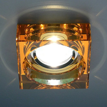 Св. глн. Электростандарт 9171 YL/SL желтый. серебро