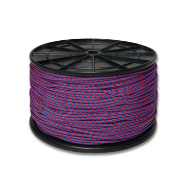 Веревка ПА плетен. 16-прядн. 4мм на катушке