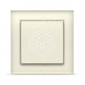 Выключатель 1кп слон, кость Бриллиант СП. 10А, 220В (7948585