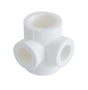 Крестовина 2-х плоскостн. 32*25*25*32 РР-R KALDE