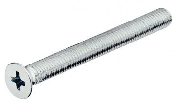 Винт оцинк. М4*25 мм потай DIN 965